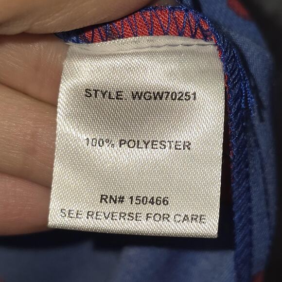 41 Hawthorn Dress Womens XS Blue Poppy Floral Sleeveless Belted V Neck Boho - Picture 4 of 10